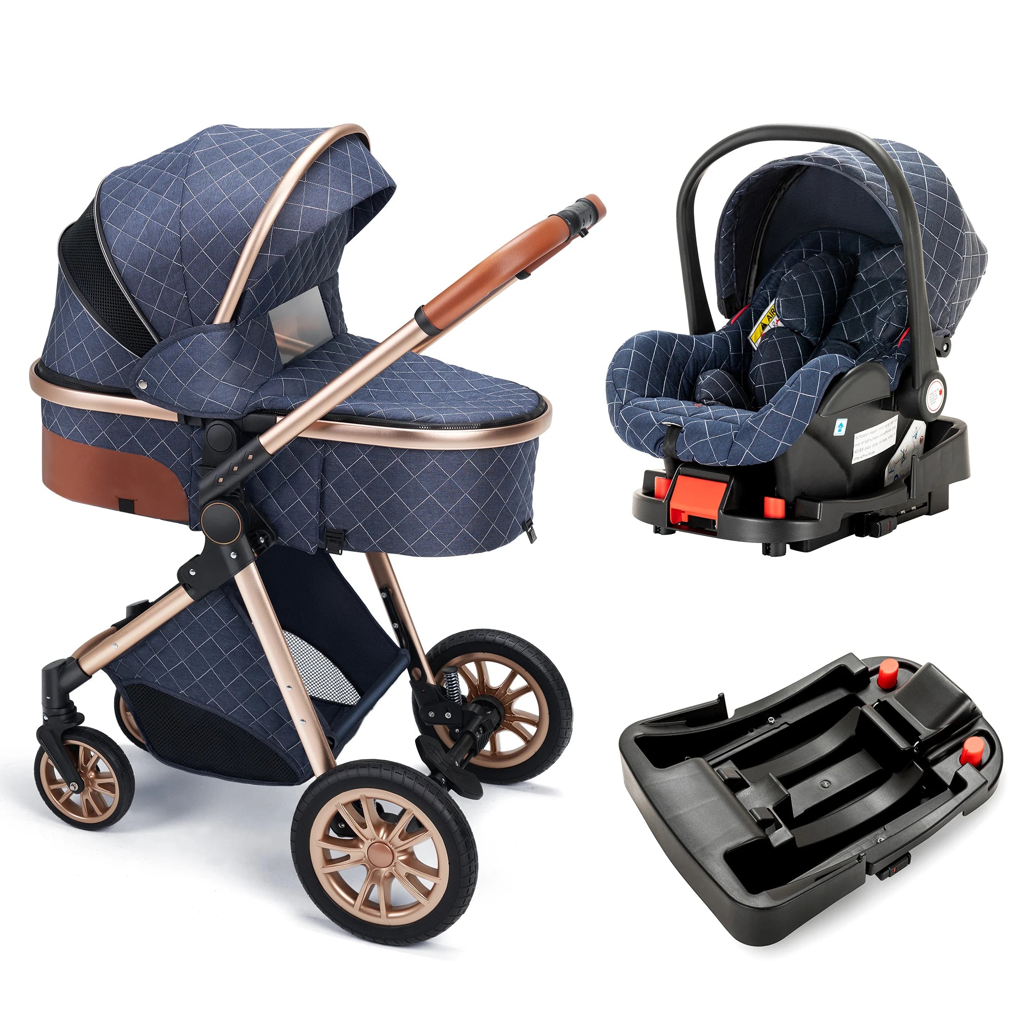 Luxury Reversible Stroller