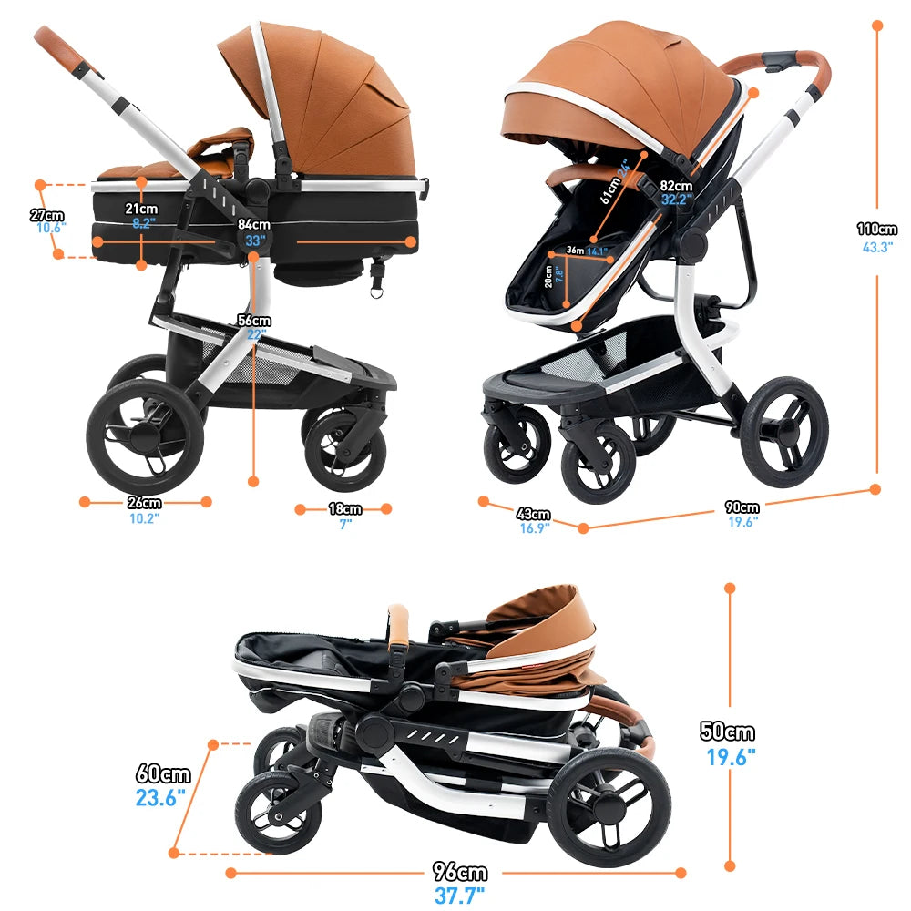 High-Land Baby Stroller