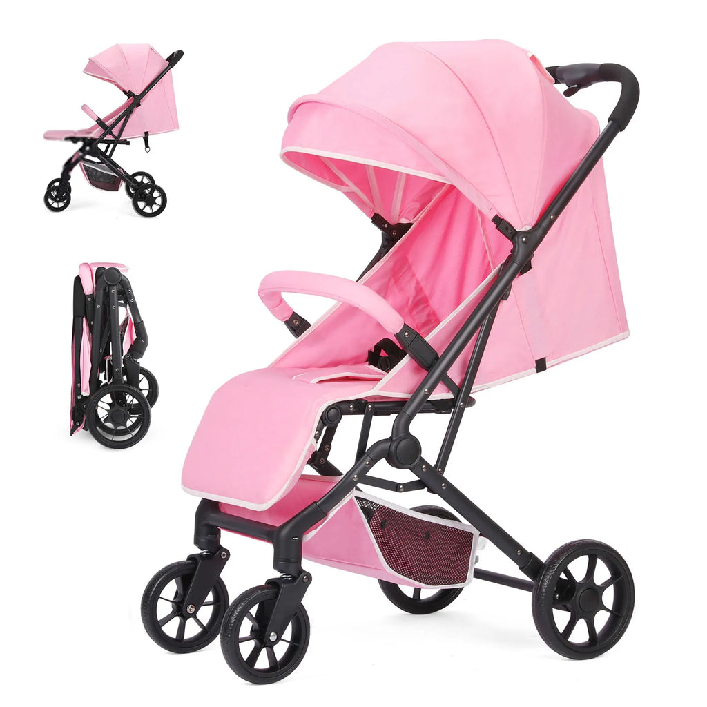 One-Hand Fold Stroller