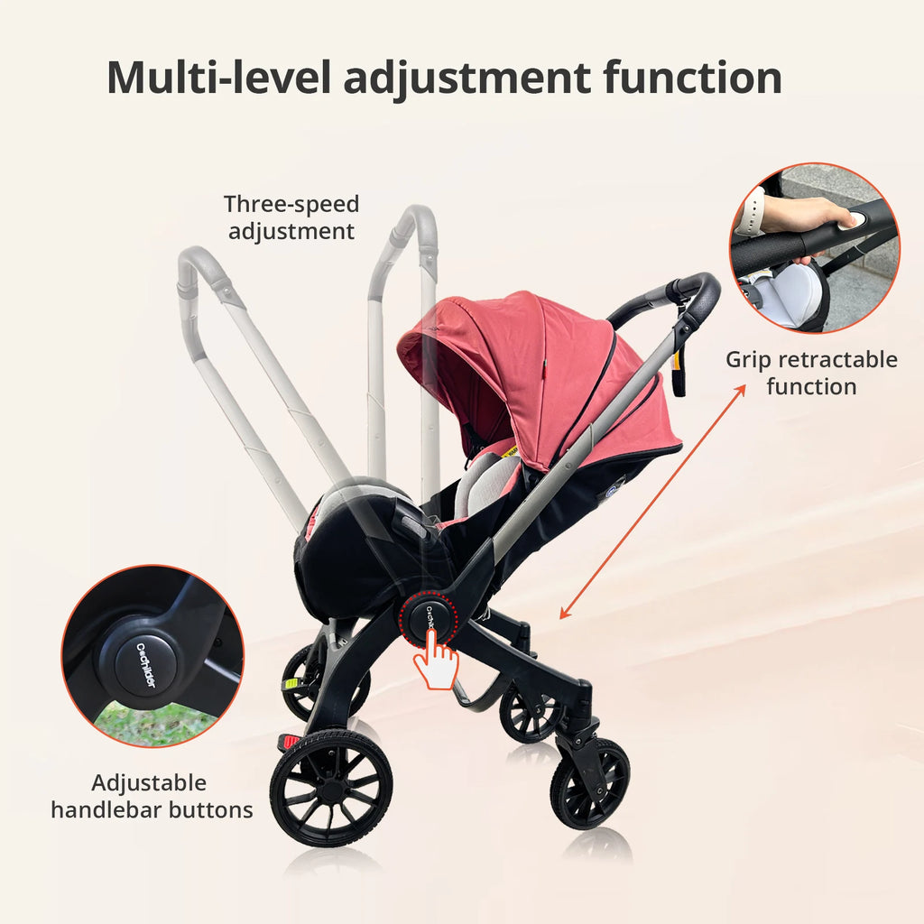 Foldable Camping Stroller