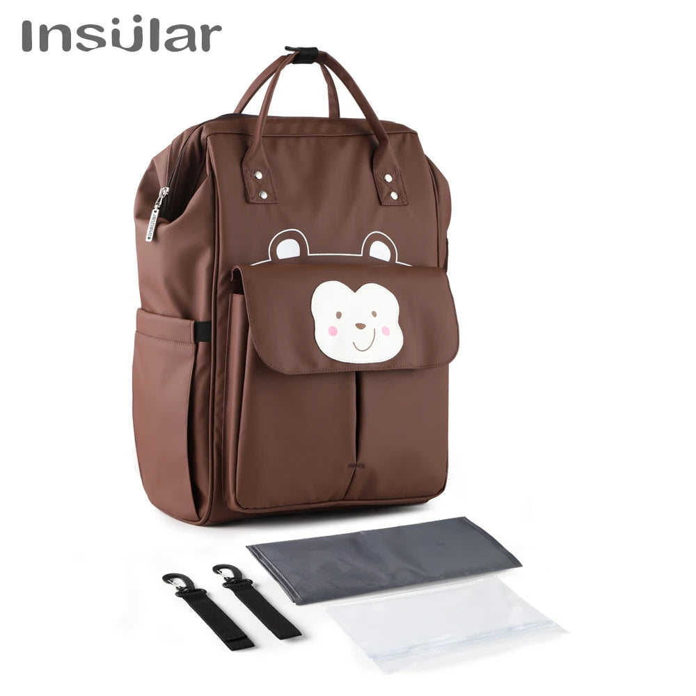 Waterproof Cartoon Diaper Bag
