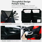 Twin Lightweight Stroller