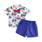Patriotic Tractor Outfit