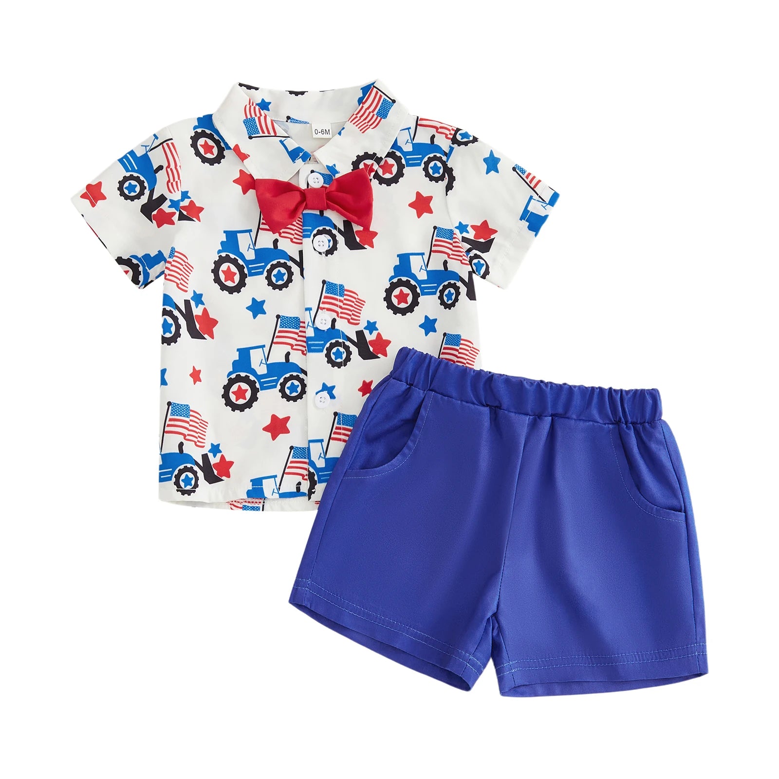 Patriotic Tractor Outfit