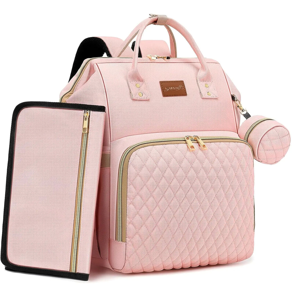 Pink Diaper Backpack
