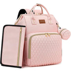 Pink Diaper Backpack