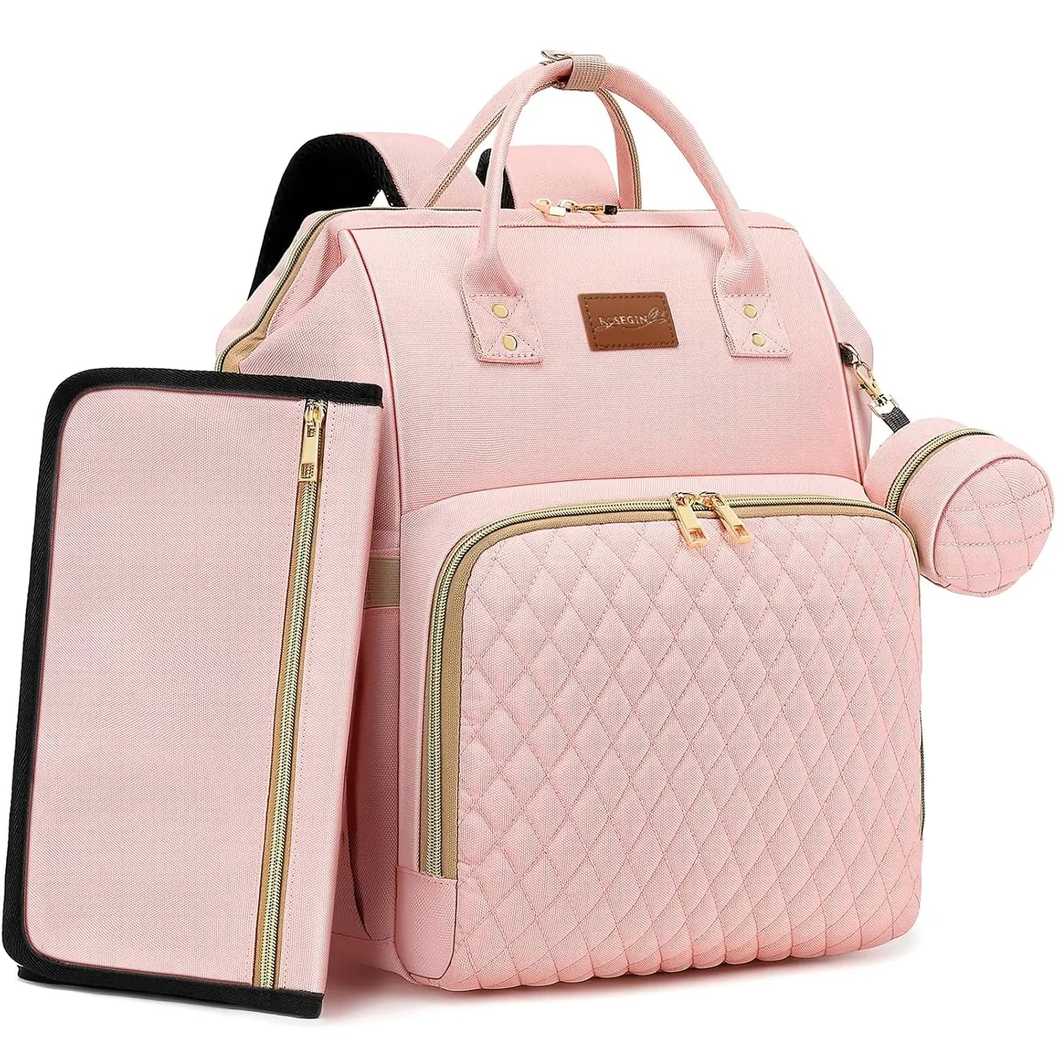 Pink Diaper Backpack