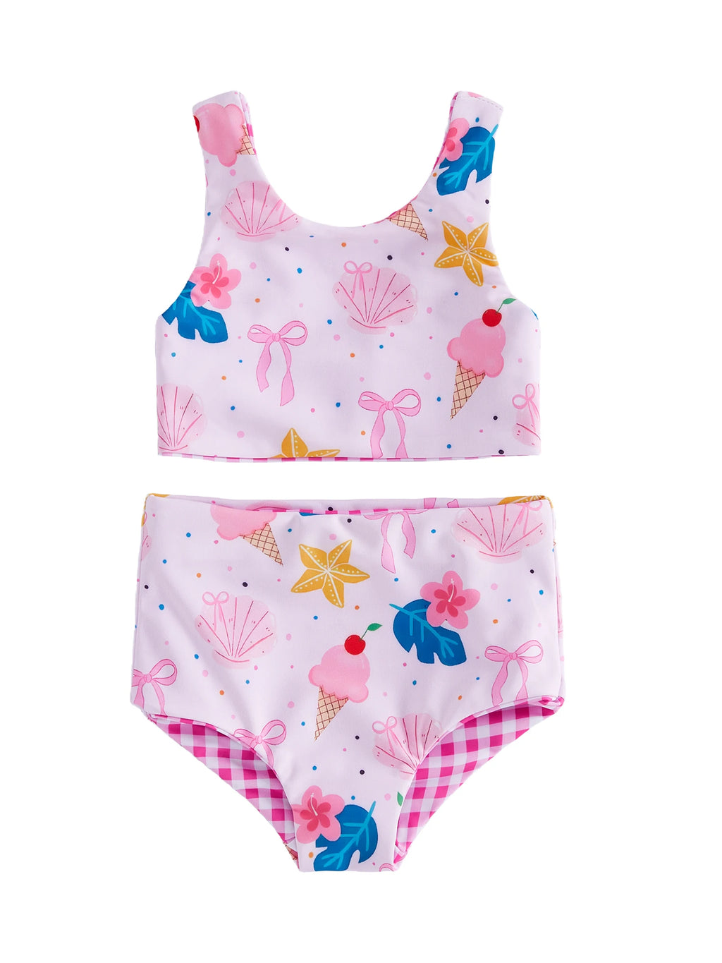 Mermaid Tankini Set