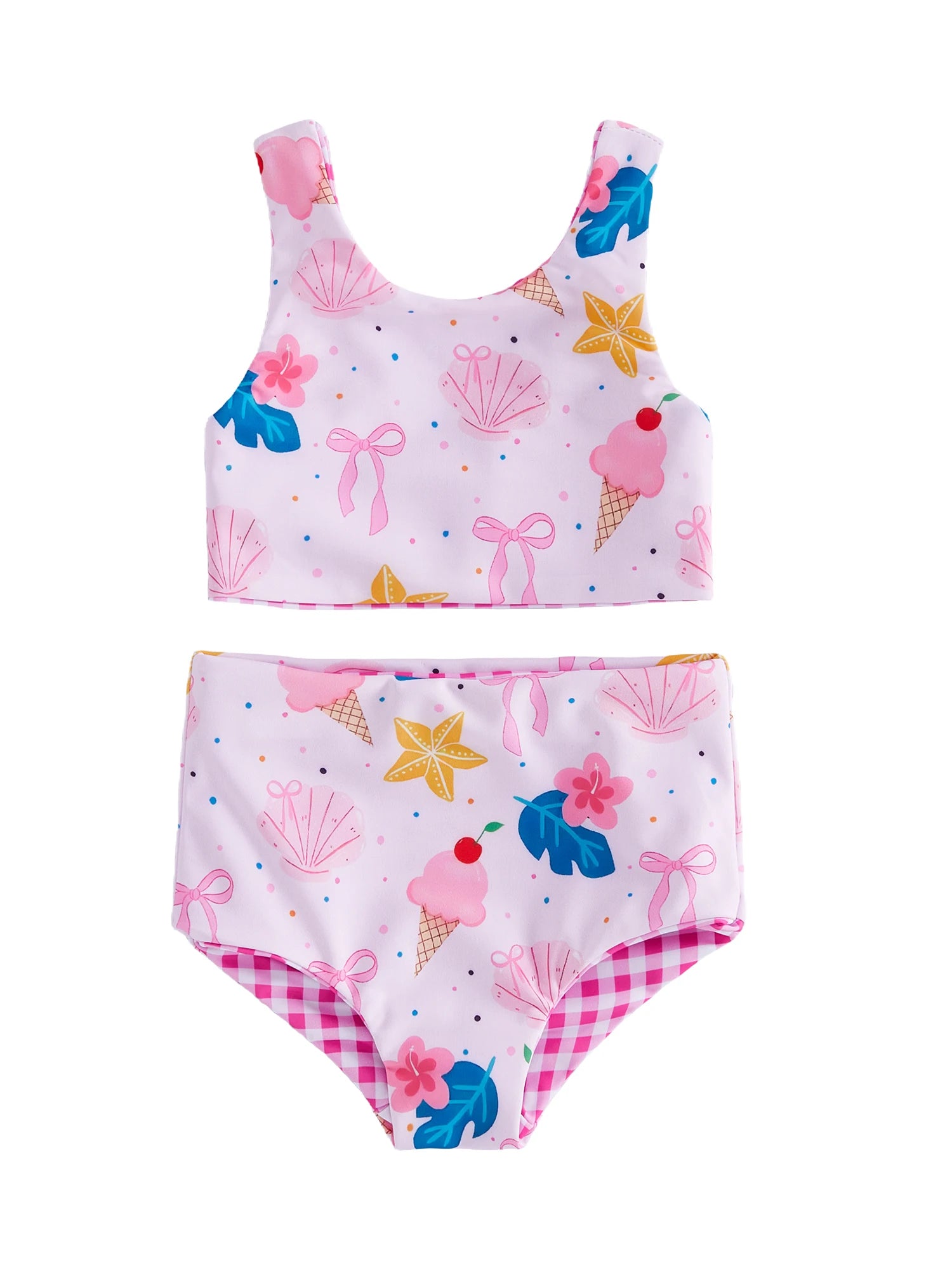 Mermaid Tankini Set