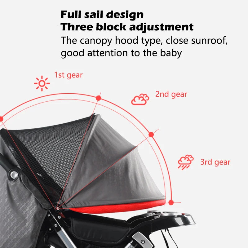 Twin Lightweight Stroller