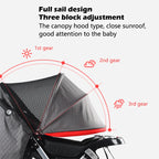 Twin Lightweight Stroller