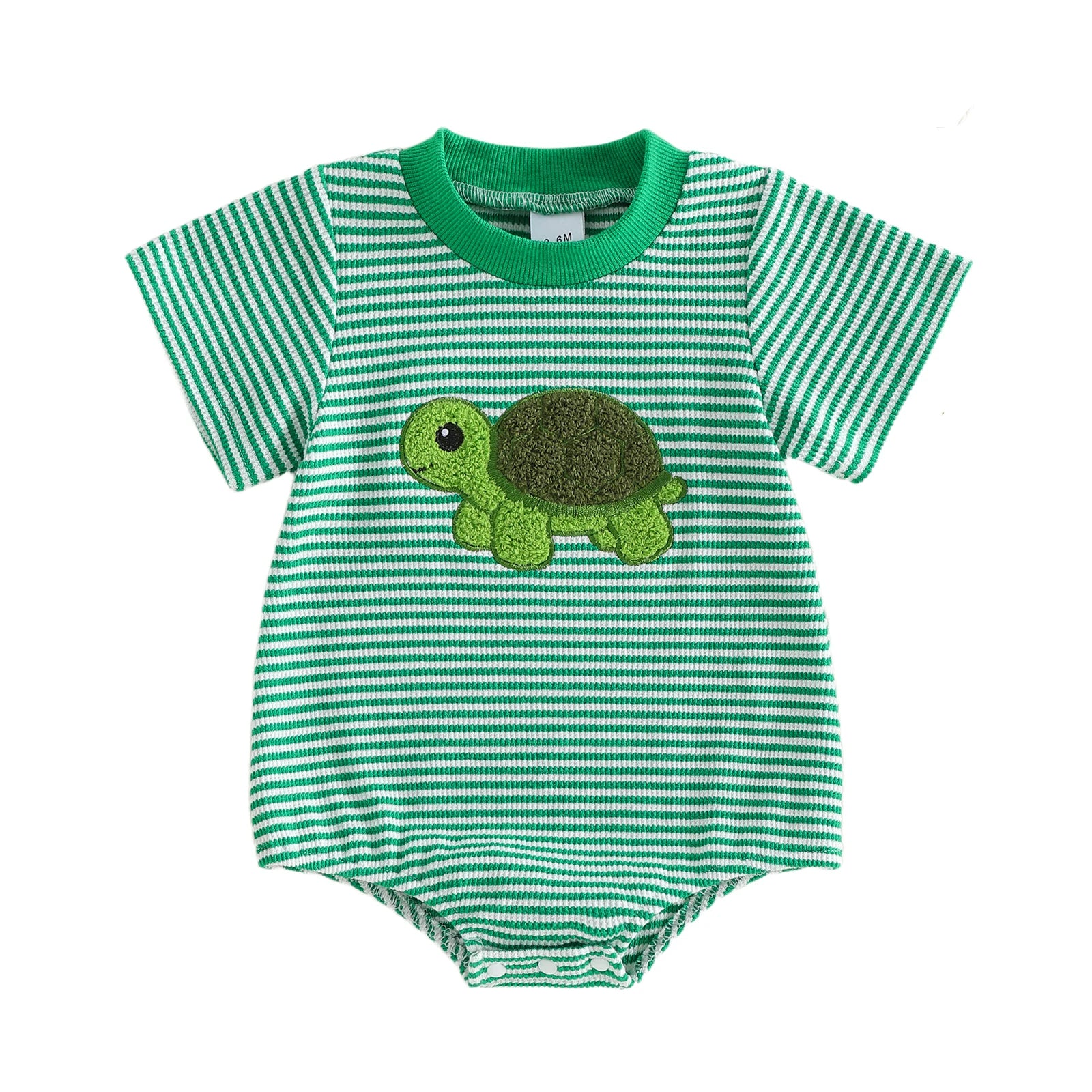 Polka Dot Elephant Romper