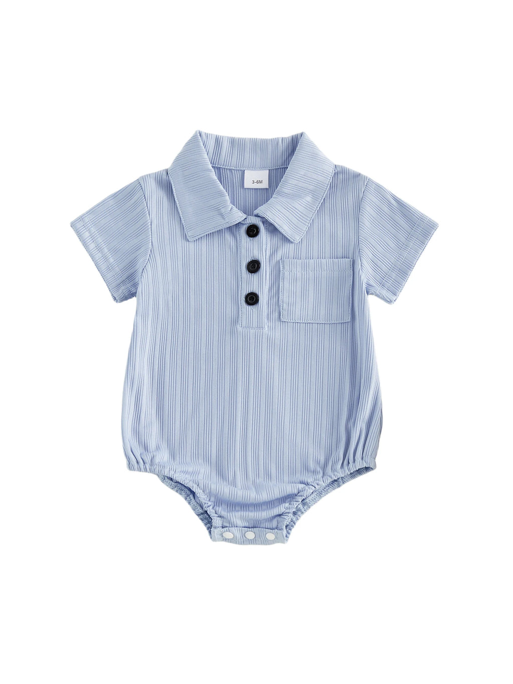 Ruffle Collar Romper