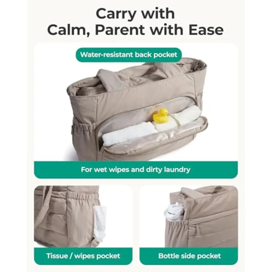 Hospital Diaper Tote