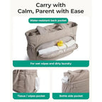 Hospital Diaper Tote