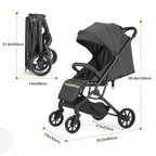 One-Hand Fold Stroller