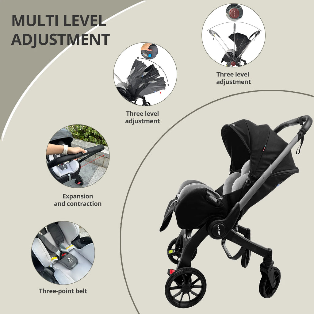 Foldable Camping Stroller