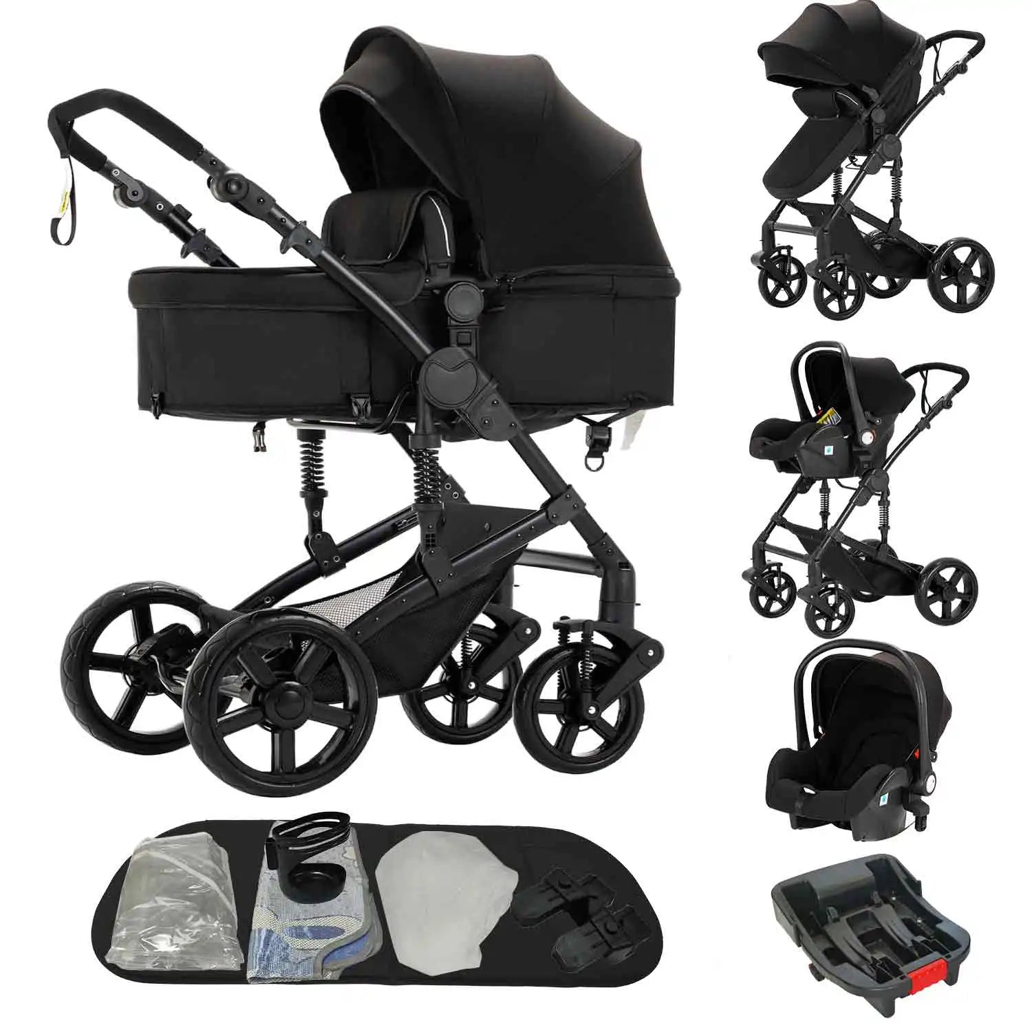 Foldable Baby Travel System