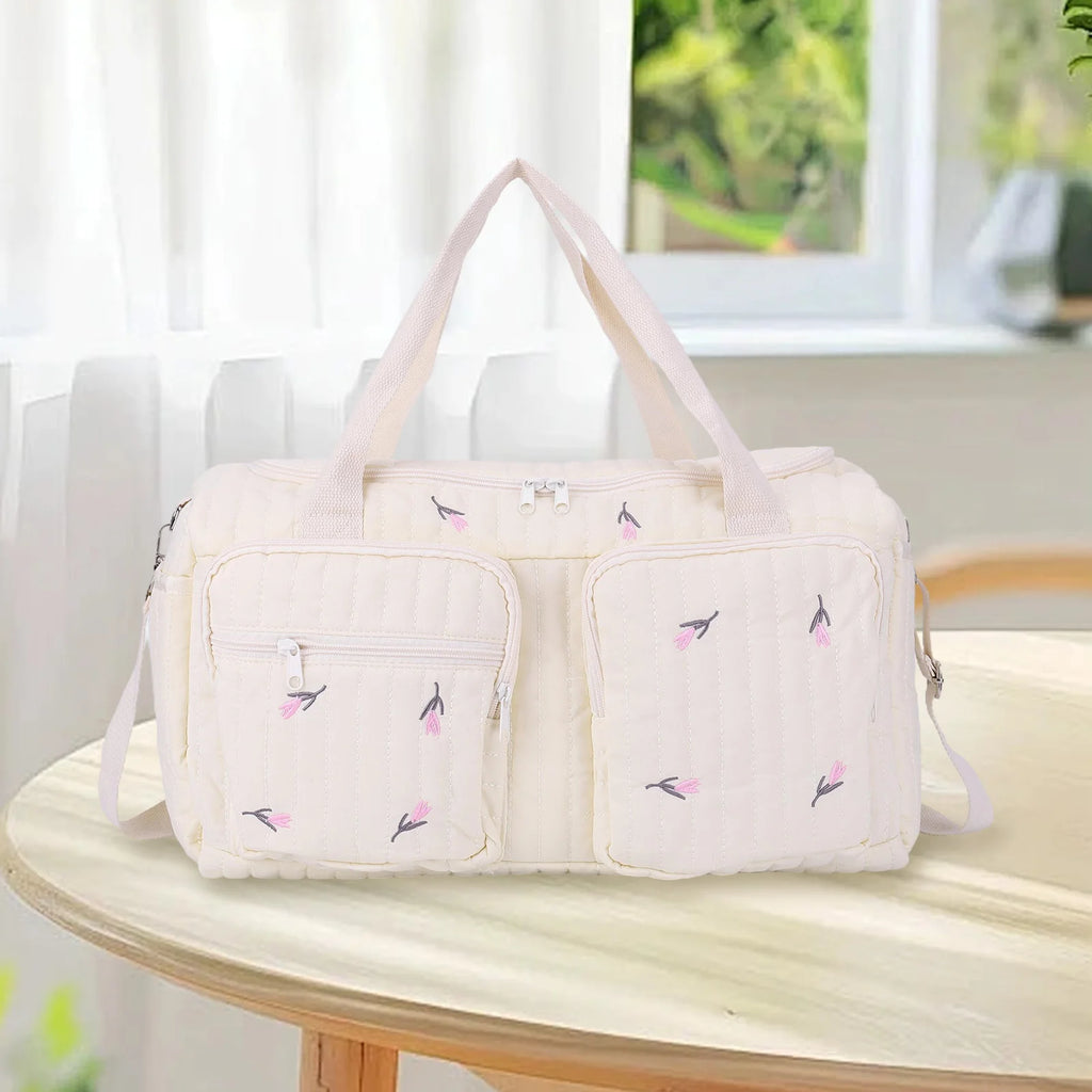 Quilted Diaper Duffel