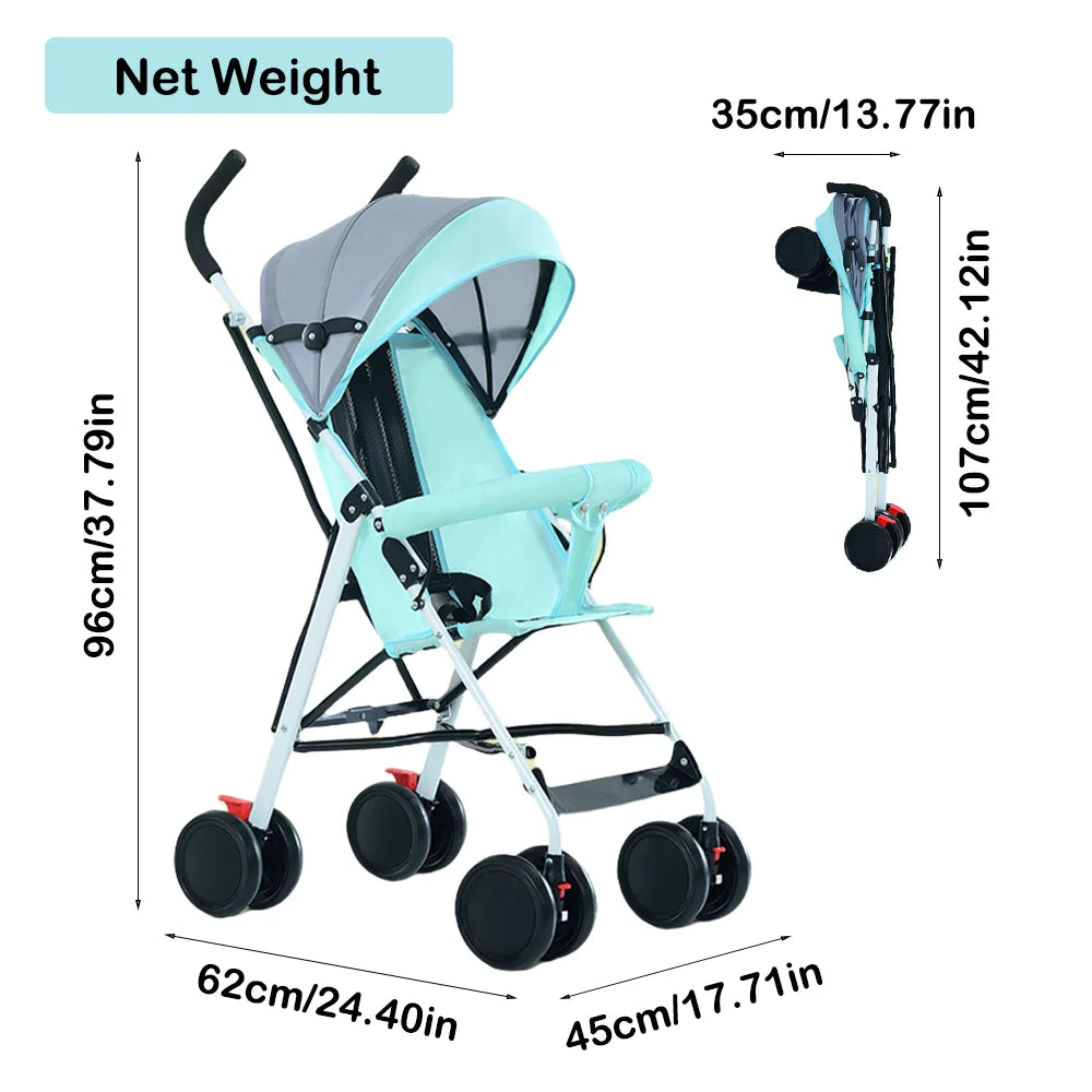 Ultra-Light Travel Stroller