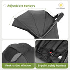One-Hand Fold Stroller