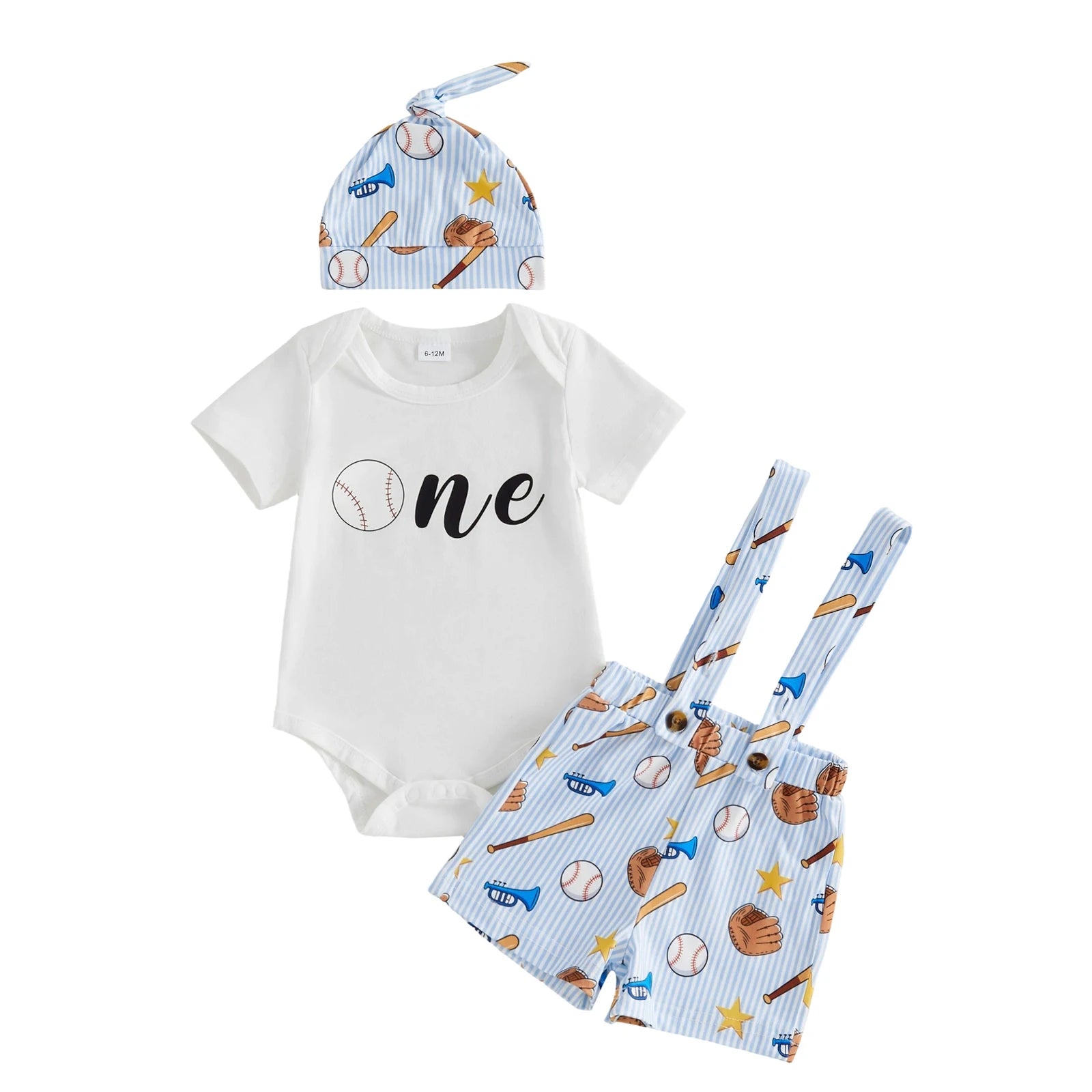 Baby Soccer Skirt Set