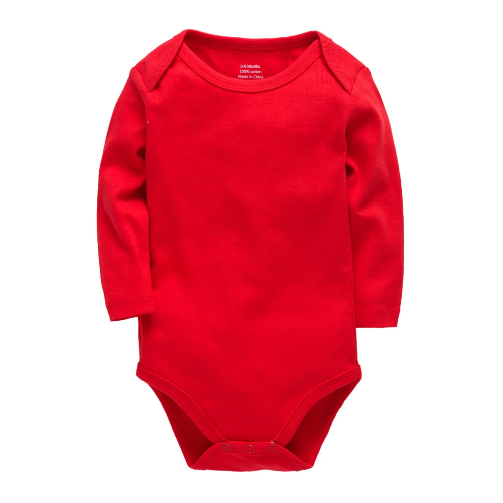Red Baby Jumpsuit