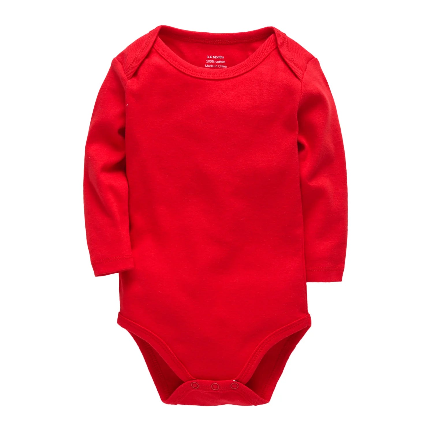 Red Baby Jumpsuit